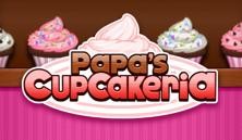 Papa's Cupcakeria