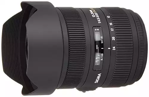 Sigma 12-24mm f/4.5-5.6 AF II DG HSM Lens for Sony Digital SLRs