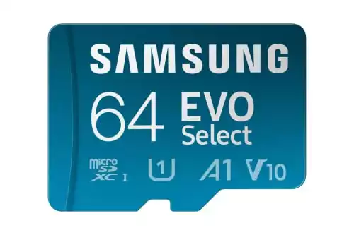 SAMSUNG EVO 64GB
