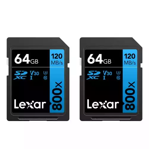 Lexar 64GB SDXC